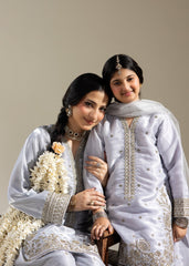 Rabt The Silk Edit Stitched 3 Piece Kids Formals Suit-Husnara