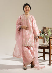 Rabt The Silk Edit Stitched 3 Piece Kids Formals Suit-Hera