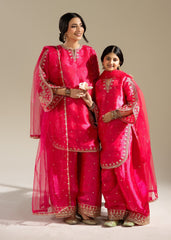 Rabt The Silk Edit Stitched 3 Piece Kids Formals Suit-Sitara