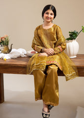 Rabt The Silk Edit Stitched 3 Piece Kids Formals Suit-Chaman