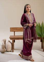 Rabt The Silk Edit by Meerak Stitched Formals Suit-Roop