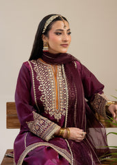 Rabt The Silk Edit by Meerak Stitched Formals Suit-Roop