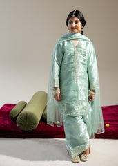 Rabt The Silk Edit Stitched 3 Piece Kids Formals Suit-Rimel