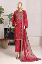 Khombi Stitched 3 Piece Luxury Formals Collection'2025-197-Rm-Raindeer