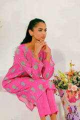 Dhaga Stitched 2 Piece Lawn Suit-Matching separate 0019