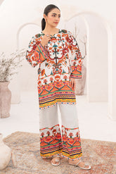 Flutterby Stitched 2 Piece Summer Collection-Ruby