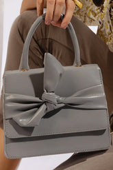 Fineur Handbag ElleKnot - Grey