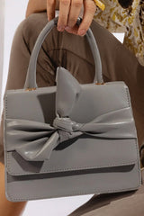 Fineur Handbag ElleKnot - Grey