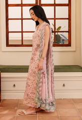 Miral By Humdum Unstitched 3 Piece Digital Printed Viscose Winter Collection'2025-D07