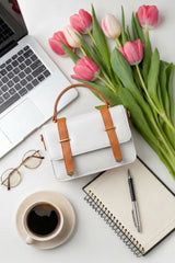 Fineur Handbag Melora - White