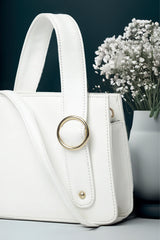 Fineur Handbag RingBloom - White