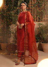 Zlooms 3 Pc Formal Stitched Suit - ZL25-C12-02