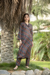Aqs N Man 2PC Matching Separates Lawn Suit | AM-005