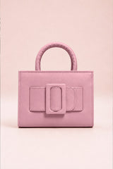 Fineur Mini Handbag Cubi - Blush Pink