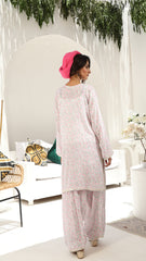 Summer Vibes Basics By Najia Zia Stitched 2 Piece Printed Lawn Collection-BLOSSOMS