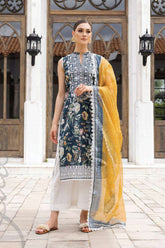 Tahra by Zainab Chottani Unstitchd 3 Piece Lawn Suit-ZTC-01-A