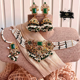 Made For Her-Zirelle Choker Set - RAYN1065