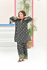 Dhaga Stitched 2 Piece Premium Cotton Lawn Kids Collection'2025-Kiera
