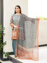 Tng By Md Stitched 3 Piece-Mehraab | 3 Piece | Printed