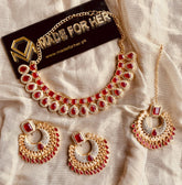 Made For Her-Unique Zircon Necklace - KAHD065