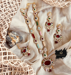Made For Her-Royale Aura Malaa Set - KSH1028