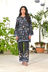 Dhaga Stitched 2 Piece Lawn Suit-Enzo