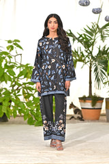 Dhaga Stitched 2 Piece Lawn Suit-Enzo