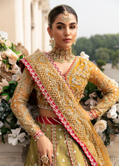 Gulaal Unstitched 3 Piece Wedding Collection'2023-Diya (GL-WU-23V1-01)