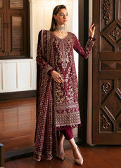 Gulaal Unstitched 3 Piece Luxury Pret Suit-Valentina (GL-LP-24V1-20)