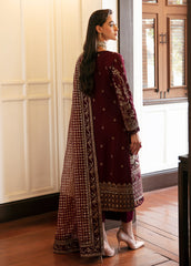 Gulaal Unstitched 3 Piece Luxury Pret Suit-Valentina (GL-LP-24V1-20)