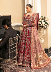 Gulaal Unstitched 3 Piece Wedding Suit-ZIVA (GL-WU-23V1-02)