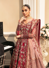 Gulaal Unstitched 3 Piece Wedding Suit-ZIVA (GL-WU-23V1-02)