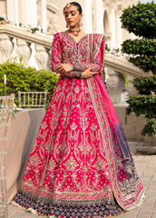 Gulaal Unstitched 3 Piece Wedding Suit-NUHA (GL-WU-23V1-08)
