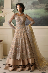 Nyra Unstitched 3 Piece Wedding Festive Collection'2025-Dahlia