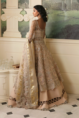 Nyra Unstitched 3 Piece Wedding Festive Collection'2025-Dahlia