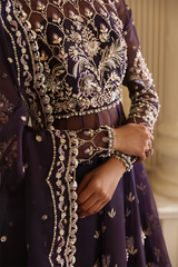 Nyra Unstitched 3 Piece Wedding Festive Collection'2025-Evolet