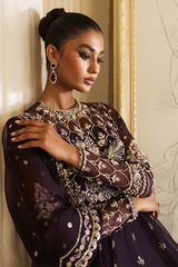 Nyra Unstitched 3 Piece Wedding Festive Collection'2025-Evolet