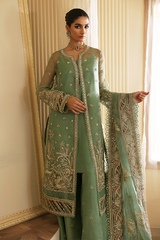 Nyra Unstitched 3 Piece Wedding Festive Collection'2025-Sapphire