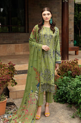 Riwayat By Ramsha Unstitched 3 Piece Luxury Lawn Vol-09 Suit-Y-912