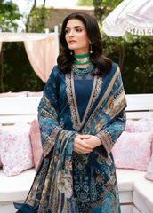 Summer Glow By Gulaal Unstitched 3 Piece Luxury Lawn Suit-SYLVIYA (GL-L-24V3-01)