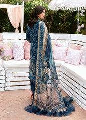 Summer Glow By Gulaal Unstitched 3 Piece Luxury Lawn Suit-SYLVIYA (GL-L-24V3-01)