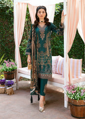 Summer Glow By Gulaal Unstitched 3 Piece Luxury Lawn Suit-EMMELINE (GL-L-24V3-08)