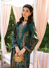 Summer Glow By Gulaal Unstitched 3 Piece Luxury Lawn Suit-EMMELINE (GL-L-24V3-08)