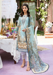 Summer Glow By Gulaal Unstitched 3 Piece Luxury Lawn Suit-AMAYRAH (GL-L-24V3-02)