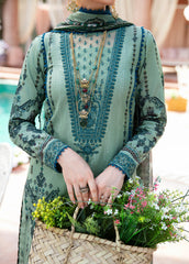 Summer Glow By Gulaal Unstitched 3 Piece Luxury Lawn Suit-ANADIYA (GL-L-24V3-05)