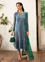 Chant de l'Amour' by Gulaal Unstitched 3 Piece Eid Formals Vol 1 Suit-HELIA (GL-EC-24V1-02)