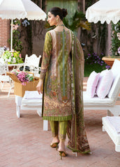 Summer Glow By Gulaal Unstitched 3 Piece Luxury Lawn Suit-ALICIA (GL-L-24V3-04)