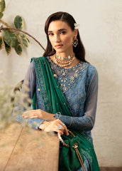 Chant de l'Amour' by Gulaal Unstitched 3 Piece Eid Formals Vol 1 Suit-HELIA (GL-EC-24V1-02)