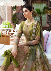 Summer Glow By Gulaal Unstitched 3 Piece Luxury Lawn Suit-ALICIA (GL-L-24V3-04)