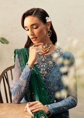 Chant de l'Amour' by Gulaal Unstitched 3 Piece Eid Formals Vol 1 Suit-HELIA (GL-EC-24V1-02)